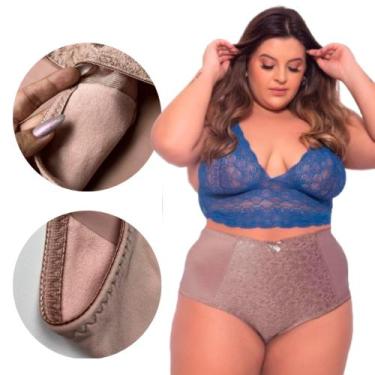 Imagem de Calçola Calcinha p/ Senhoras Compressora Disfarça Culote Tecido Reforç