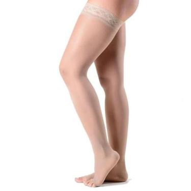 Imagem de Meia Coxa 782A Ever Sheer 20-30Mmhg Ponteira longo Aberta Sigvaris , B