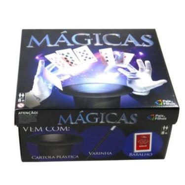 Imagem de Caixa de Mágica 30 Truques Top Line Pais e Filhos