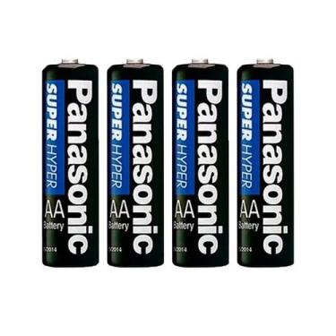 Imagem de Pilha panasonic AA 4un