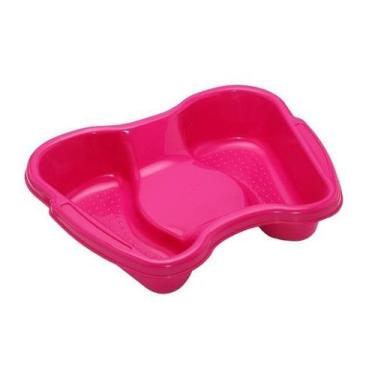 Imagem de Bacia para Pedicure - SANTA CLARA, Rosa (9301)