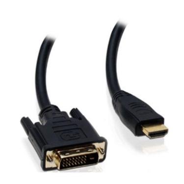 Imagem de Cabo Dvi Macho X Hdmi Macho Para Computador 1,8M