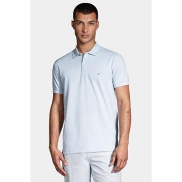 Imagem de Camisa Polo Aramis Básica Piquet Azul Pastel-Masculino