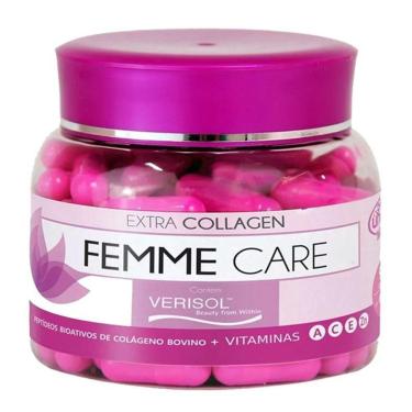 Imagem de Kit 5 Colágeno Femme Care Bovino Verisol 90cap
