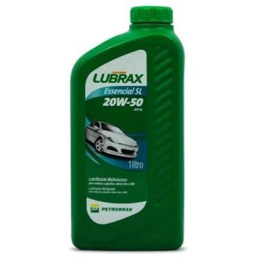 Imagem de Oleo p/ motor lubrax 20w-50 1l - PETROBRAX