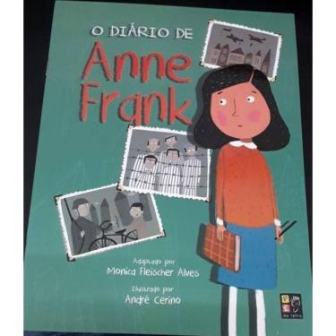 Imagem de O Diario De Anne Frank - Infantojuvenil