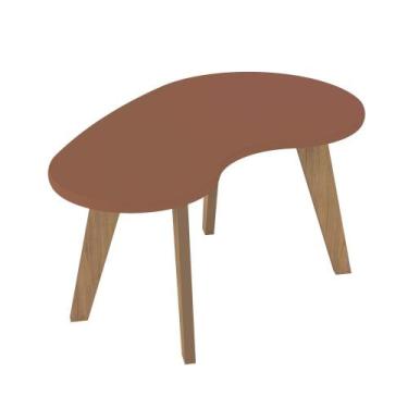 Imagem de Mesa de Centro Organica Artely, Terracota/Carvalho