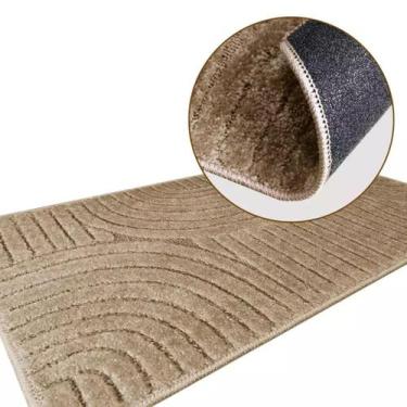 Imagem de 1 Tapete Banheiro Antiderrapante Grande 50X100 Js Sd M03 - IDEALIZA, M