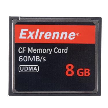 Imagem de LILIWELL Cartão De Memória Flash Compacto Cf 8Gb Udma Com Velocidade Até 60Mb/S Para Câmeras Slr Fotógrafos Profissionais, Cinegrafistas E Entusiastas