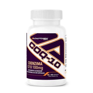 Imagem de Coenzima COQ10 100Mg 60 Capsulas Adaptogen Science Nutrition, 60 capsu