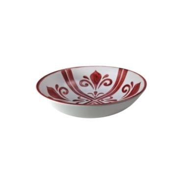 Imagem de Bowl Melamina Tigela Kit Cumbuca 2 Peças Redonda Sobremesa (6, 290ml)