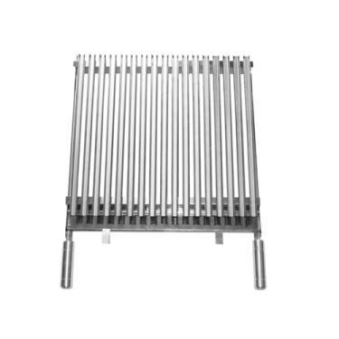 Imagem de Grelha Parrilla picanheira Argentina 40 x 45 Inox
