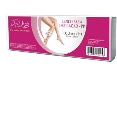 Imagem de Papel Depilátorio Tnt Furadinho Contem 100 Unidades