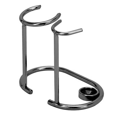 Imagem de Barber Straight Blade Barber Straight Blade Solder, Stand Barber Straight Blade Barber Straight Blade de Aço Inoxidável Com Anti-deslizamento Apresenta Uma Pincel de Barbear Resistente à Ferrugem