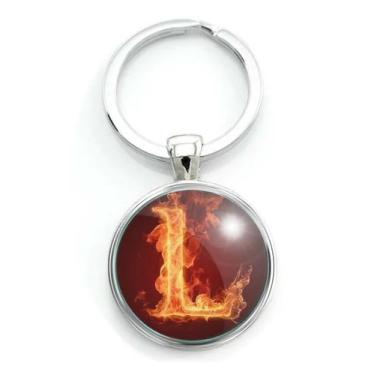 Imagem de Chaveiro Letra "L" do Alfabeto Inicial - RECANTO ASTRAL