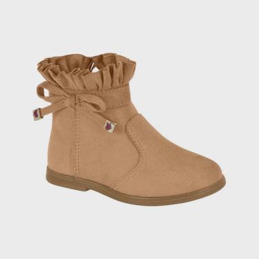Imagem de Bota Infantil Bebe Molekinha 2706.315 Camurça