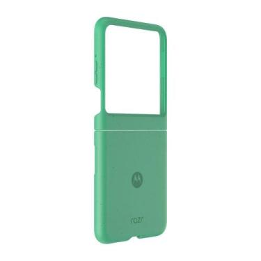 Imagem de Capa Protetora Original para celulares Motorola Razr 50 e Razr 60, mot
