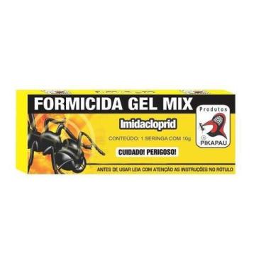 Imagem de Formicida Pikapau Gel Mix