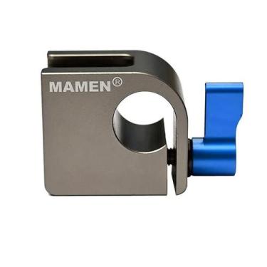 Imagem de Braçadeira Mamen Z8 Rod Clamp Adaptador de Sapata e Rosca 1/4" 3/8" pa