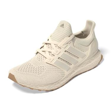 Imagem de adidas Tênis feminino Ultraboost 1.0, Wonder White/Alumina/Cyber Metallic, 34