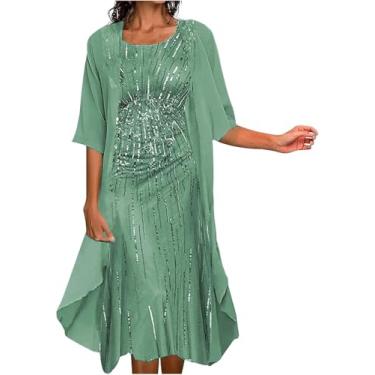 Imagem de Vestidos Para Mãe Da Noiva Para Mulheres 2 Peças Roupas Elegantes Ternos De Vestido De Renda Oco Out Cardigan De Manga Longa Vestido Sem Mangas Conjuntos De Vestidos Para Convi, 14*purple, 3XL