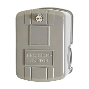 Imagem de Interruptor de pressão de bomba de poço 40-60 PSI, diferencial ajustável, NPT de 1/10.2 cm, compatível com Square D 9013FSG2/Pumptrol, corte de baixa pressão, interruptor automático de bomba de água