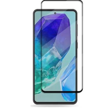Imagem de Película Premium 9D Cerâmica Para Galaxy M55 5G Tela De 6,7 Polegadas - (Bluepink)