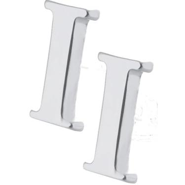 Imagem de Broches de terno de ouro e prata de ouro e prata para homens e mulheres com botões de metal, 1.4cm/1.2cm, Liga de aço, Sem Pedra Preciosa