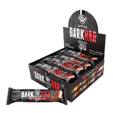 Imagem de Dark whey bar frutas vermelhas display c/8un 720g integral medica