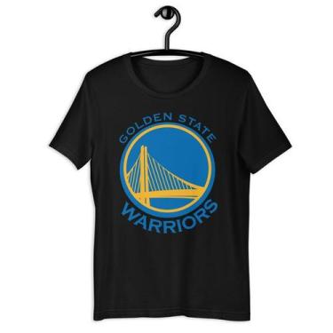 Imagem de Camiseta Tshirt Masculina - Golden State Warriors - Amazing, Preto, P