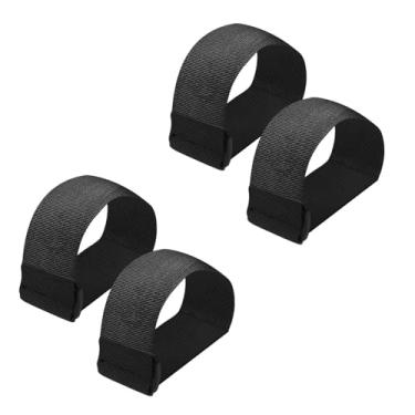 Imagem de GUMWIG Alça elástica para pedal elíptico embaixo da mesa, pacote com 4