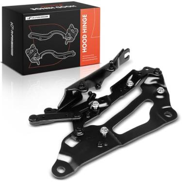 Imagem de A-Premium Dobradiça do capô dianteiro compatível com BMW F07 Series 535i 550i GT, 535i 550i GT xDrive, lado esquerdo dianteiro