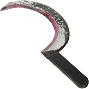 Imagem de Forum Novelties 63059 Bloody Weapons-Sickle, prata/vermelho/preto, tamanho único