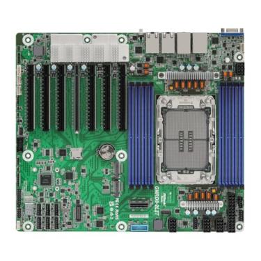 Imagem de ASRock Rack Placa mãe para servidor EC262D4U2-2L2Q/E810 Micro-ATX Single Socket V1 (LGA 1700) Intel Xeon E-2400 Series C262 Dual SFP28(25GbE)