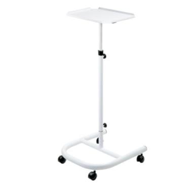 Imagem de Carrinho Suporte Auxiliar para Aparelho de Vapor de Ozônio com Rodízios Para Estetica, Massagem, Limpeza de pele, Salão, Cabelereiro