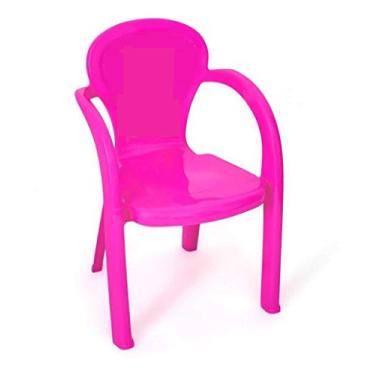 Imagem de Cadeira Infantil Rosa