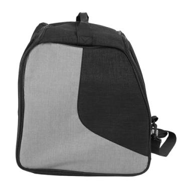 Imagem de Bolsa de bota de esqui snowboard saco de bota resistente a água de grande capacidade Viagem Bolsa de ombro de esqui para entusiastas de esqui e aventuras ao ar livre Fabric