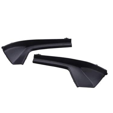 Imagem de DBEIXIWEI Capas para limpador de para-brisa dianteiro direito e esquerdo 66895EL000 66894EL000 Adequado para Nissan Versa 2007-2012