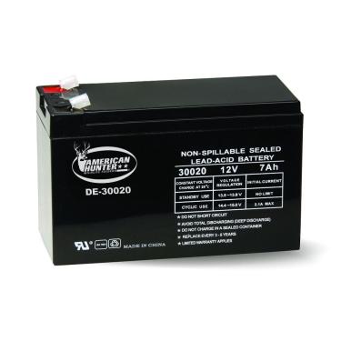 Imagem de Bateria Recarregável American Hunter 12V 7Ah DE1720DC