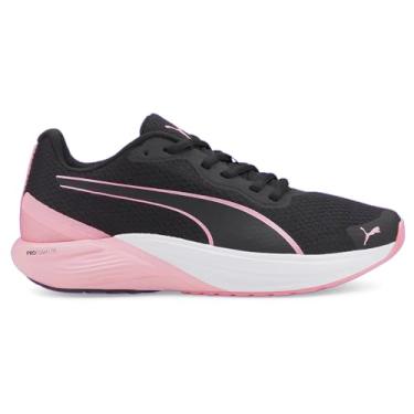 Imagem de PUMA Women's Feline Lace Up Sneaker Black/Pink 8 Medium US