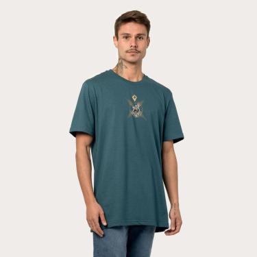 Imagem de Camiseta Mcd Leviathan Azul-Masculino