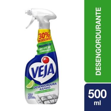 Imagem de Limpador Desengordurante Veja 500Ml L500P450Ml Trigger