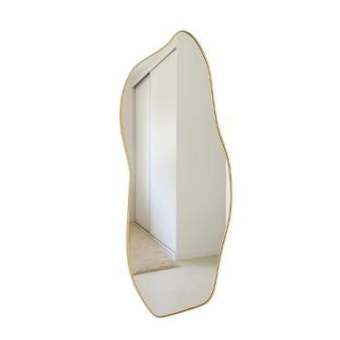 Imagem de Espelho Decorativo Grande de Chão Orgânico Moderno Mountain Moldura Do
