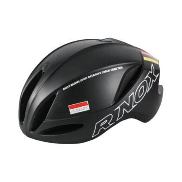 Imagem de Capacete de Ciclismo Unissex para Triathlon, Road Racing e MTB - Aero,