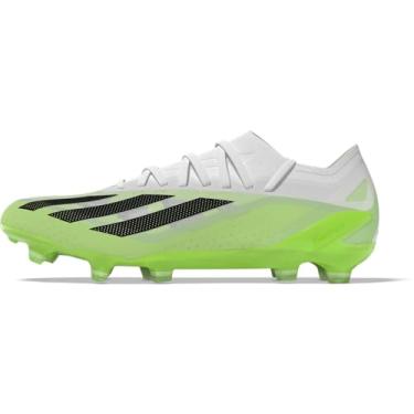 Imagem de adidas X Crazyfast.1 Chuteiras de futebol de solo firme, Cloud White-core Black-lucid Lemon, 37