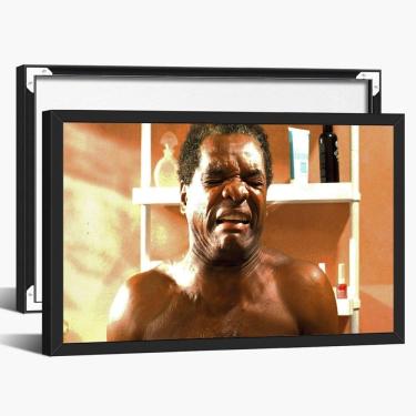 Imagem de Pôster de arte de parede de banheiro Funny Movie 90s Retro Film 40x60cm