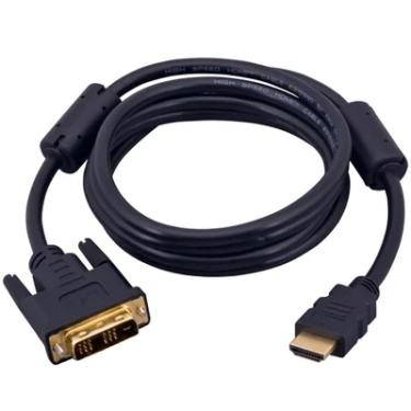 Imagem de Cabo Dvi Para HDMI, Adaptador HDMI Macho Para Dvi-d Macho