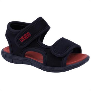 Imagem de Papete Sandália Baby Klin Tic Tac Calce Fácil Confortável Resistente, 