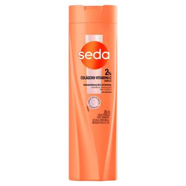 Imagem de Shampoo Seda 2% Colágeno Vitamina C Complex Regeneração Intensa 300ml