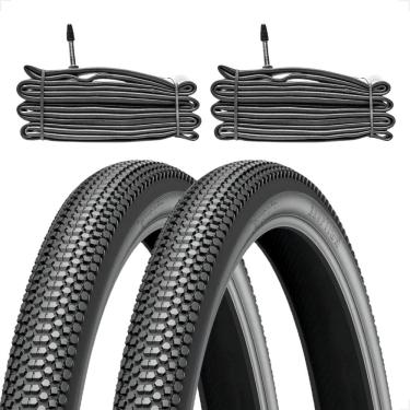 Imagem de Par Pneus Eruption Levorin Aro 29 x 2.30 Bike Banda Leve Arame + 2 Camara de Ar 29 Bico Fino 